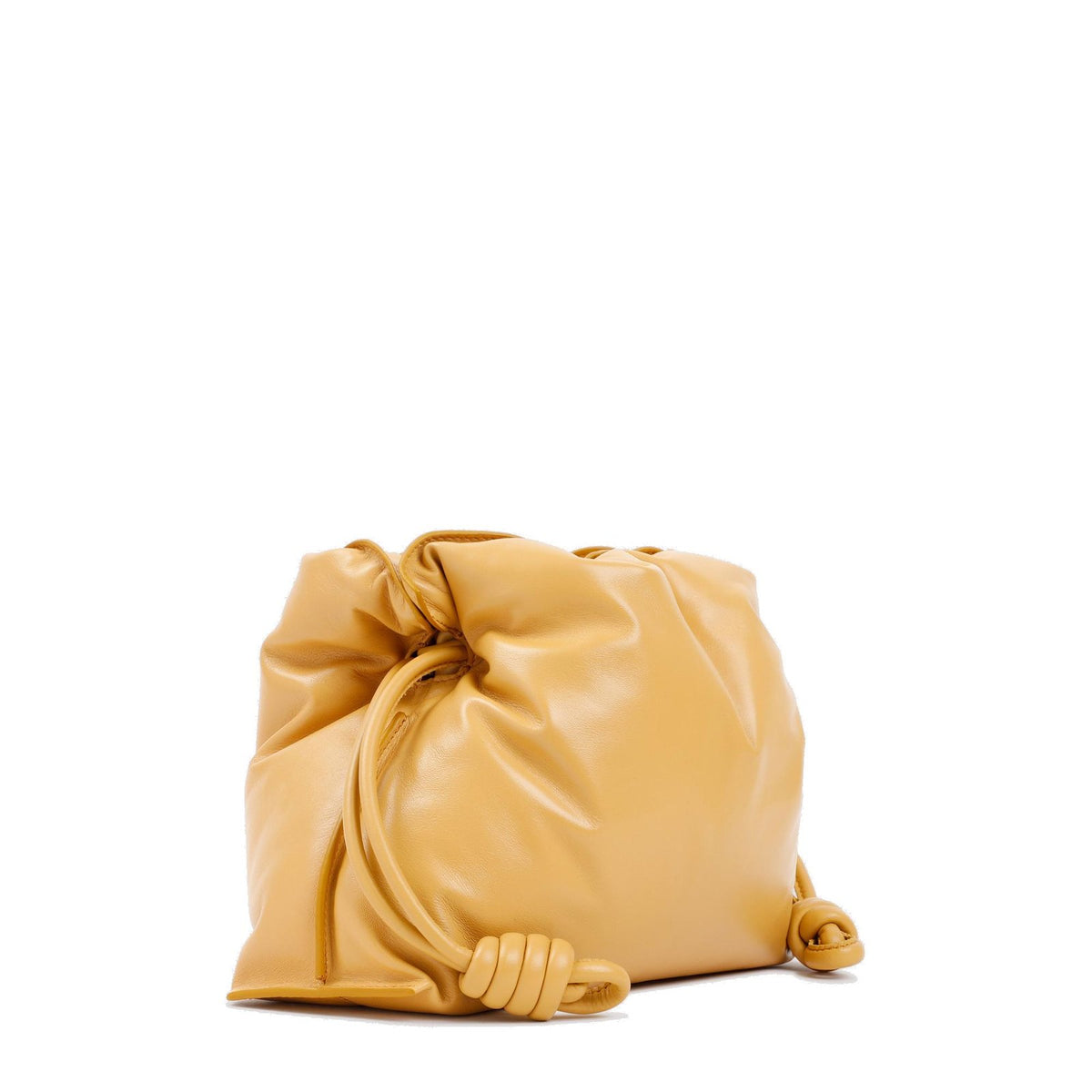 Loewe Flamenco Padded Drawstring Shoulder Bag
