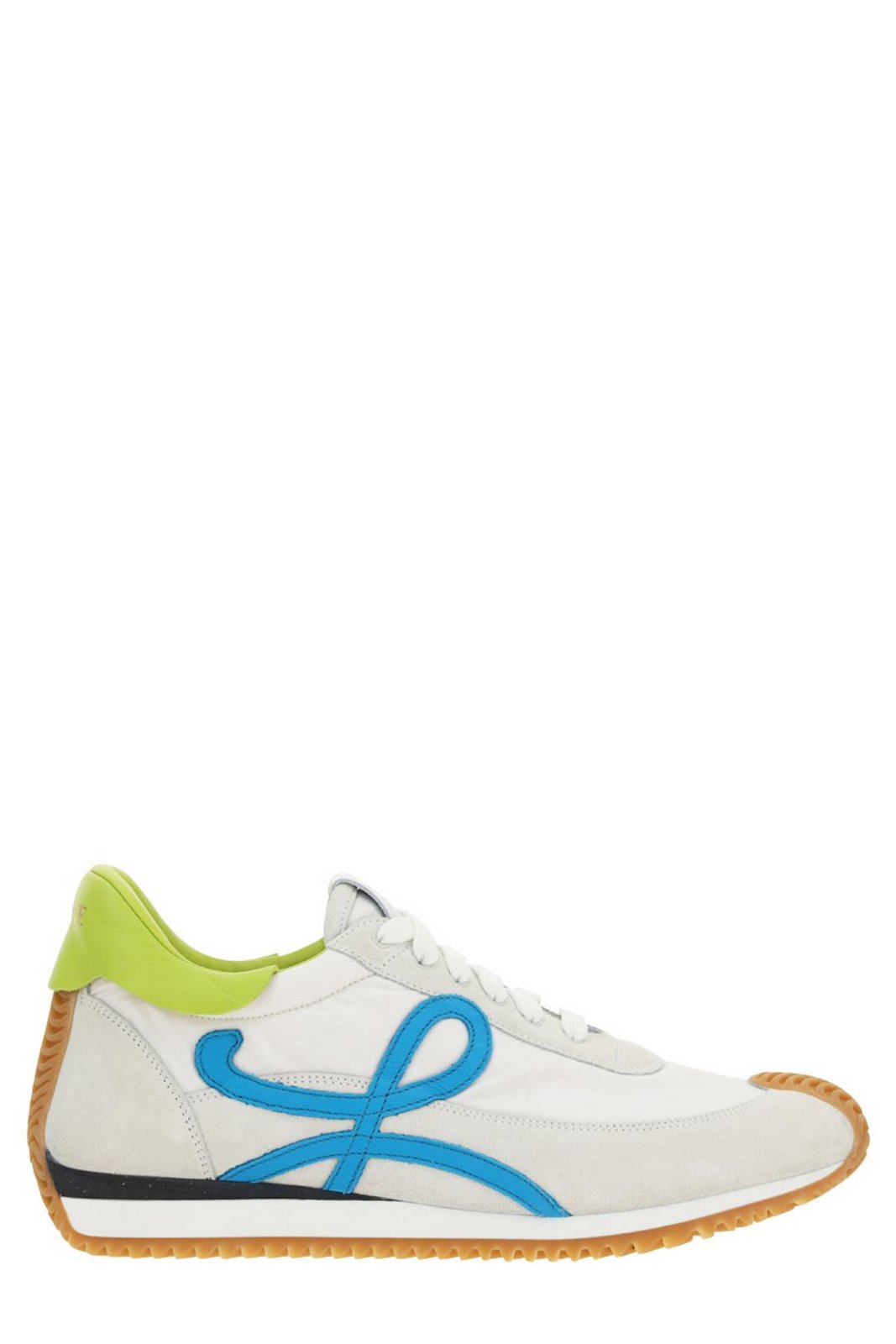 Loewe Flow Logo Patch Lace-Up Sneakers