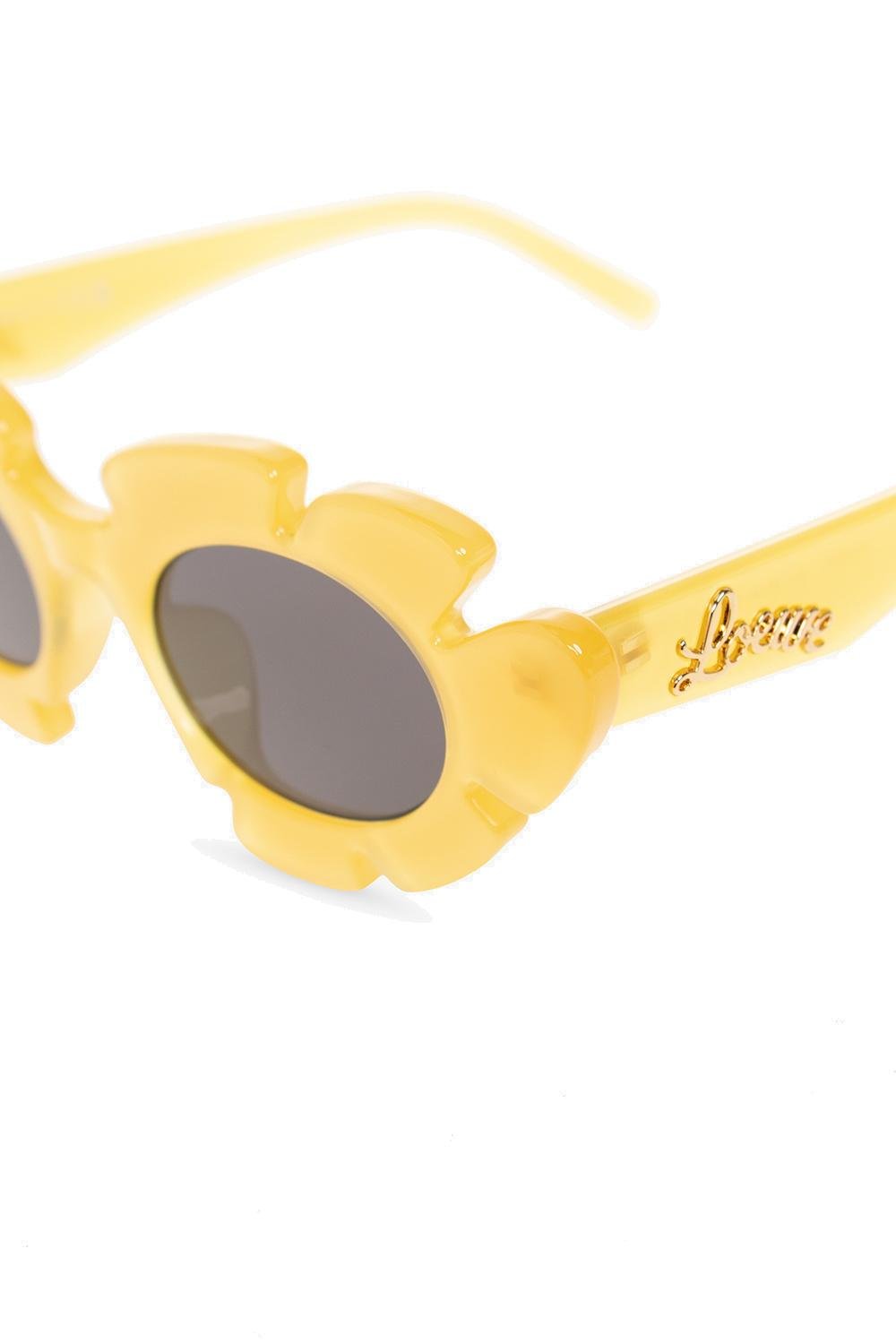 Loewe Flower Frame Sunglasses