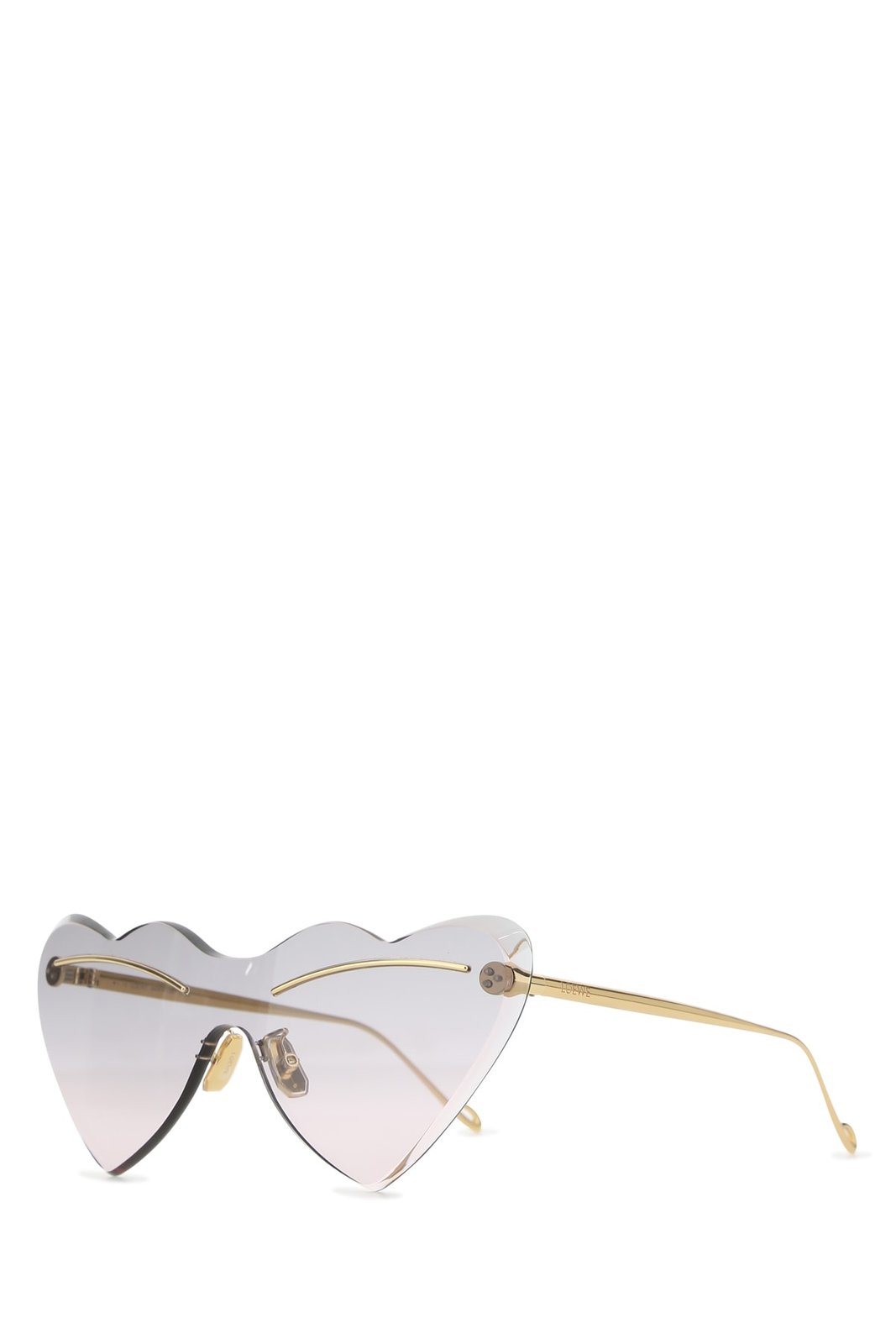 Loewe Heart-Shape Frame Sunglasses