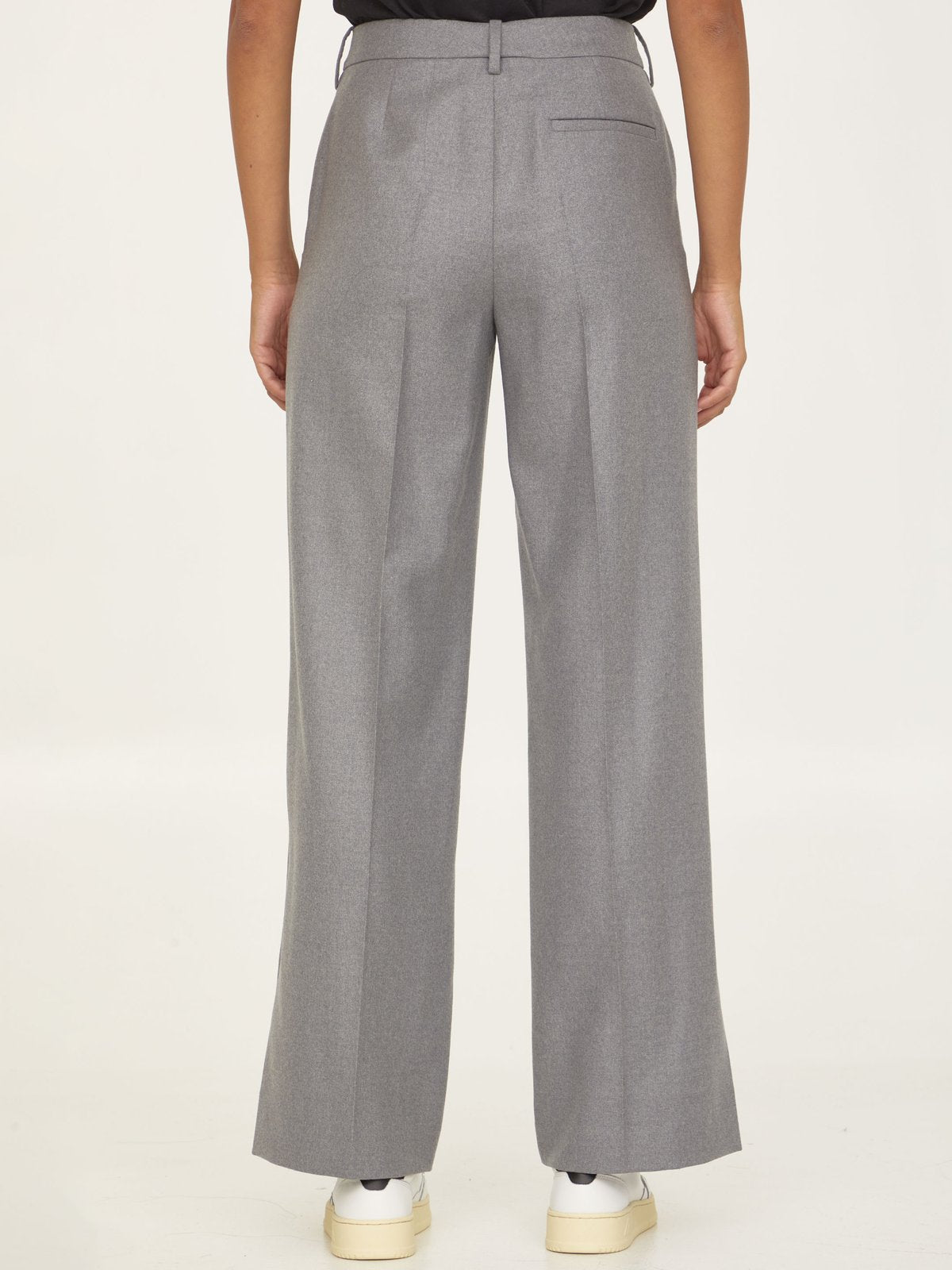 Loewe High-Waist Tailored Trousers