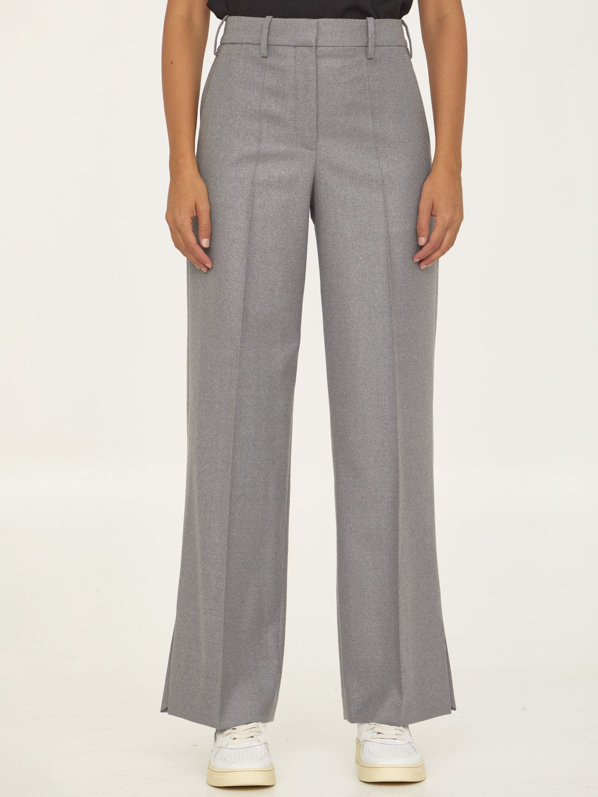Loewe High-Waist Tailored Trousers