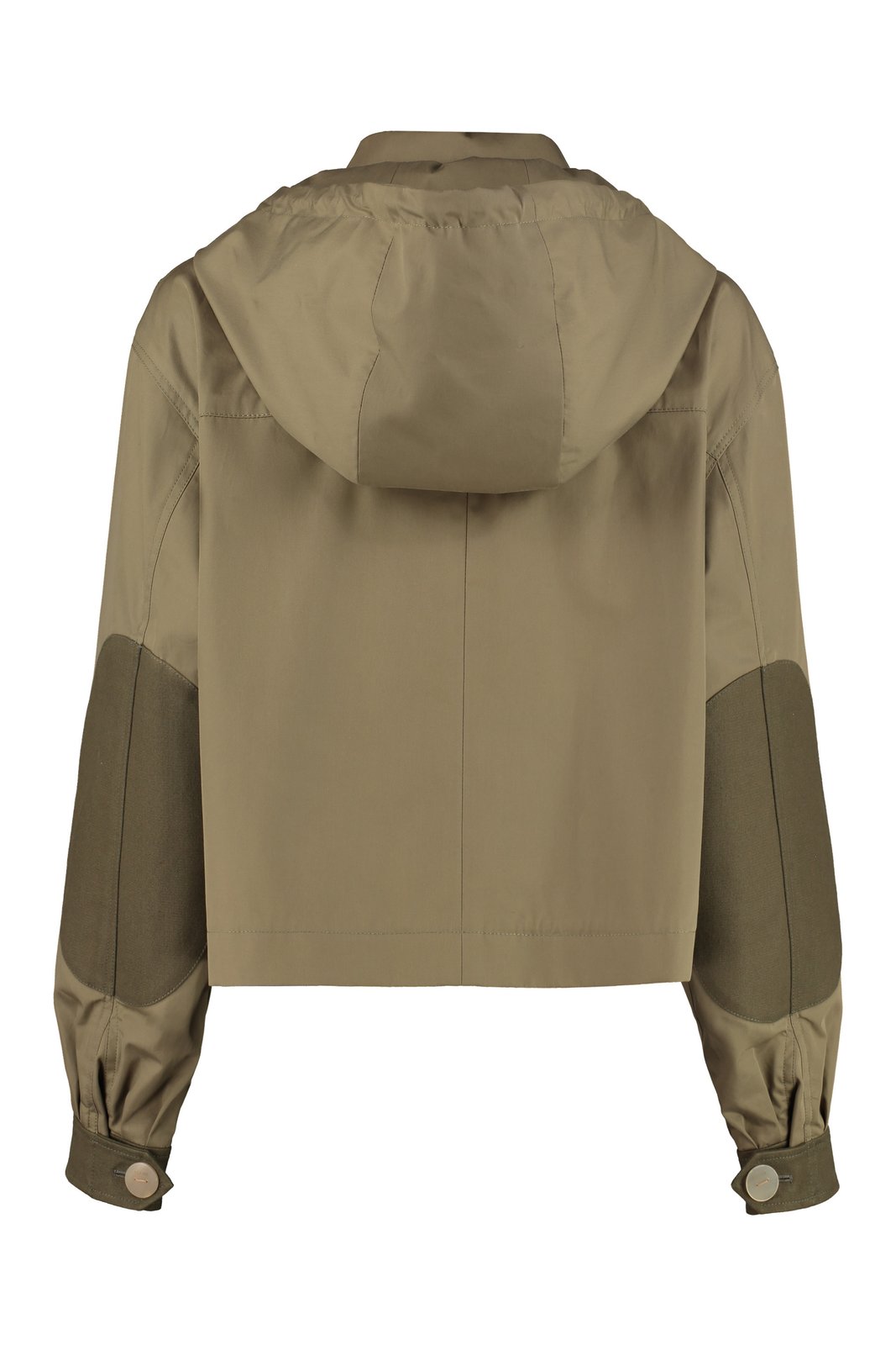 Loewe Drawstring Hooded Jacket