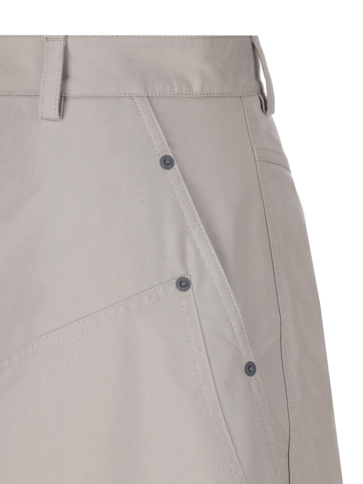 Loewe Logo Embroidered Cargo Trousers