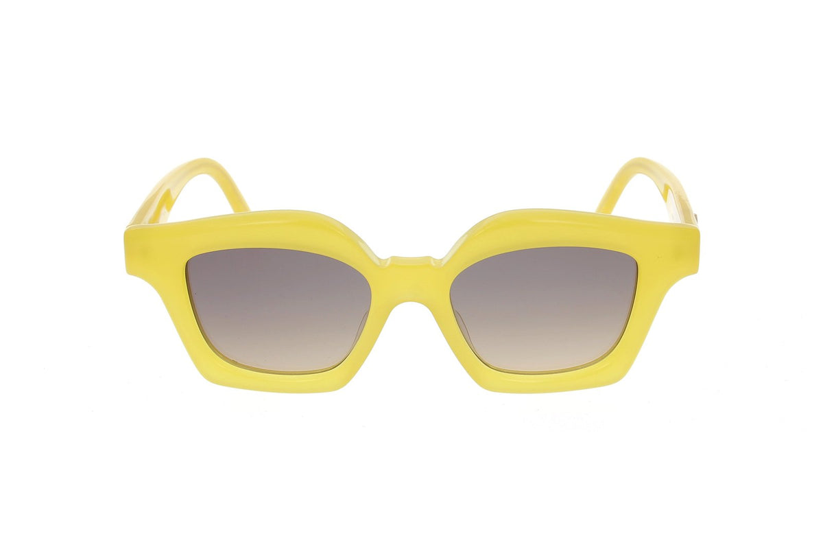 Loewe Logo Plaque Square-Frame Sunglasses