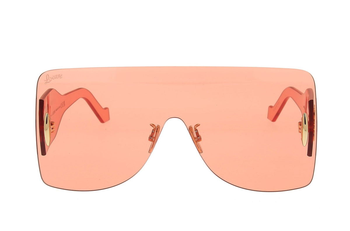 Loewe Mask-Frame Sunglasses