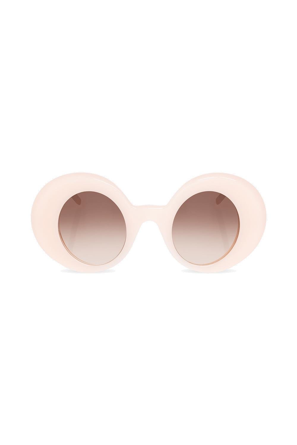 Loewe Oval-Frame Sunglasses