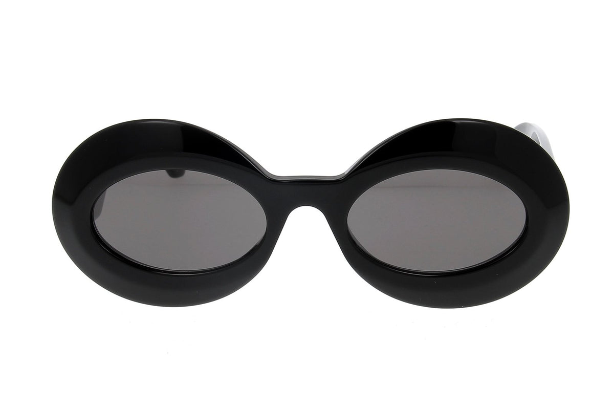 Loewe Oval-Frame Tinted Sunglasses