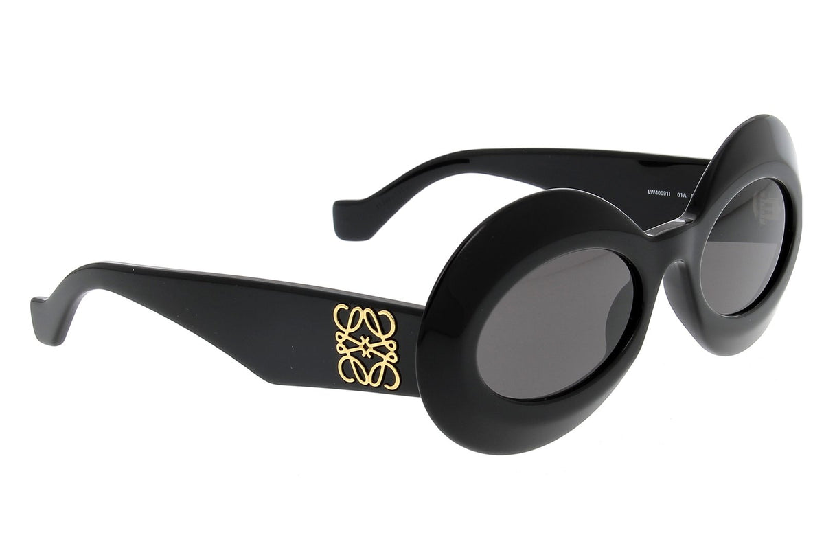 Loewe Oval-Frame Tinted Sunglasses