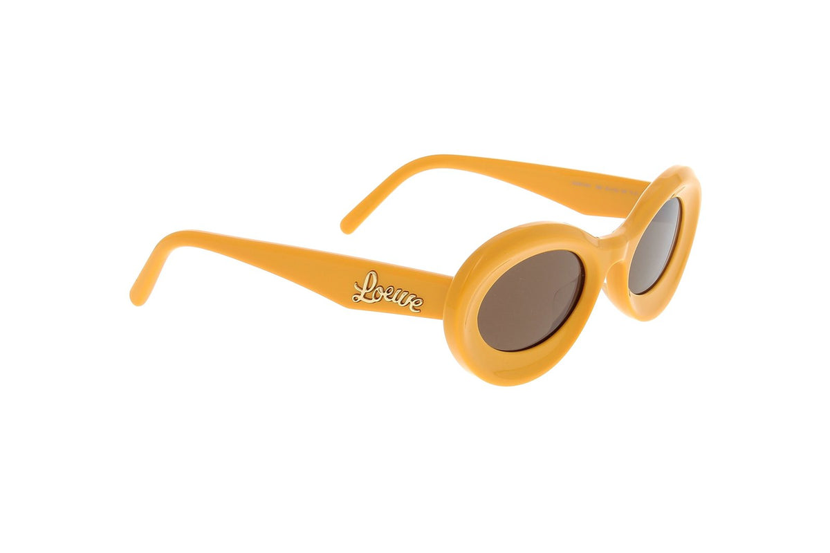 Loewe Oval Frame Sunglasses