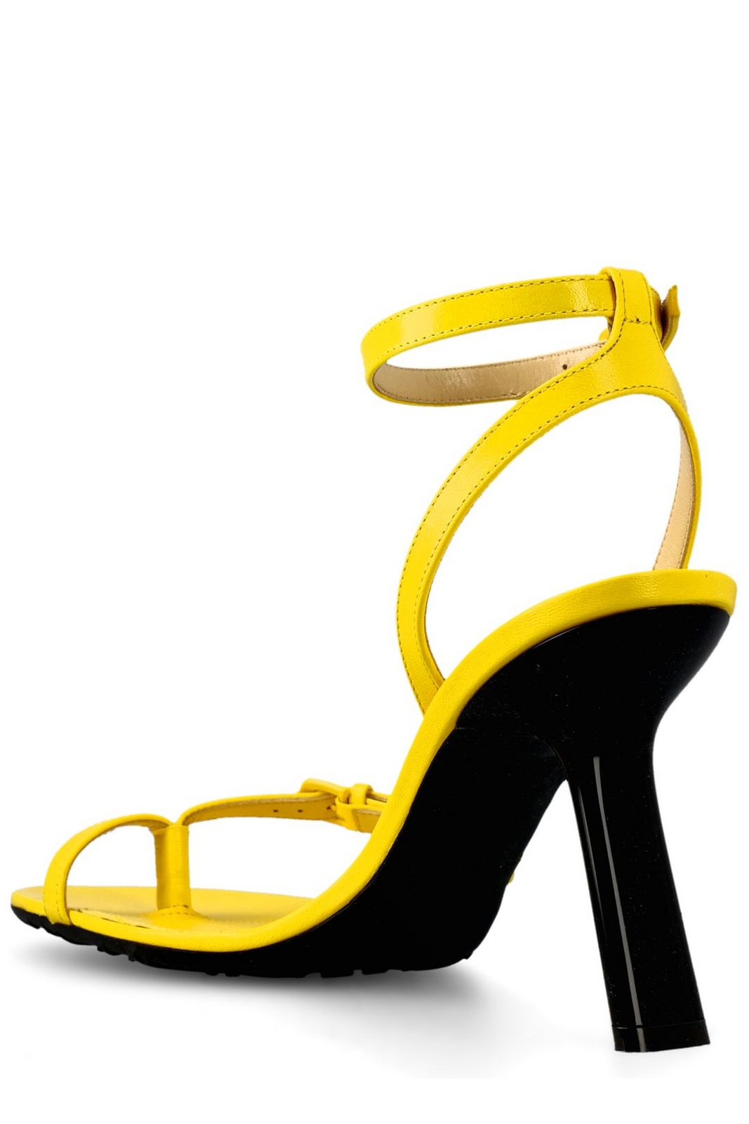 Loewe Petal Stiletto Ankle Strap Sandals