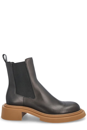 Loewe Pull-On Ankle Chelsea Boots