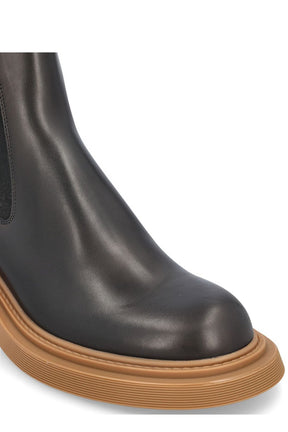 Loewe Pull-On Ankle Chelsea Boots
