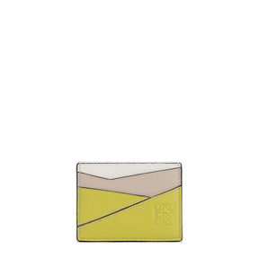 Loewe Puzzle Logo Embossed Cardholder