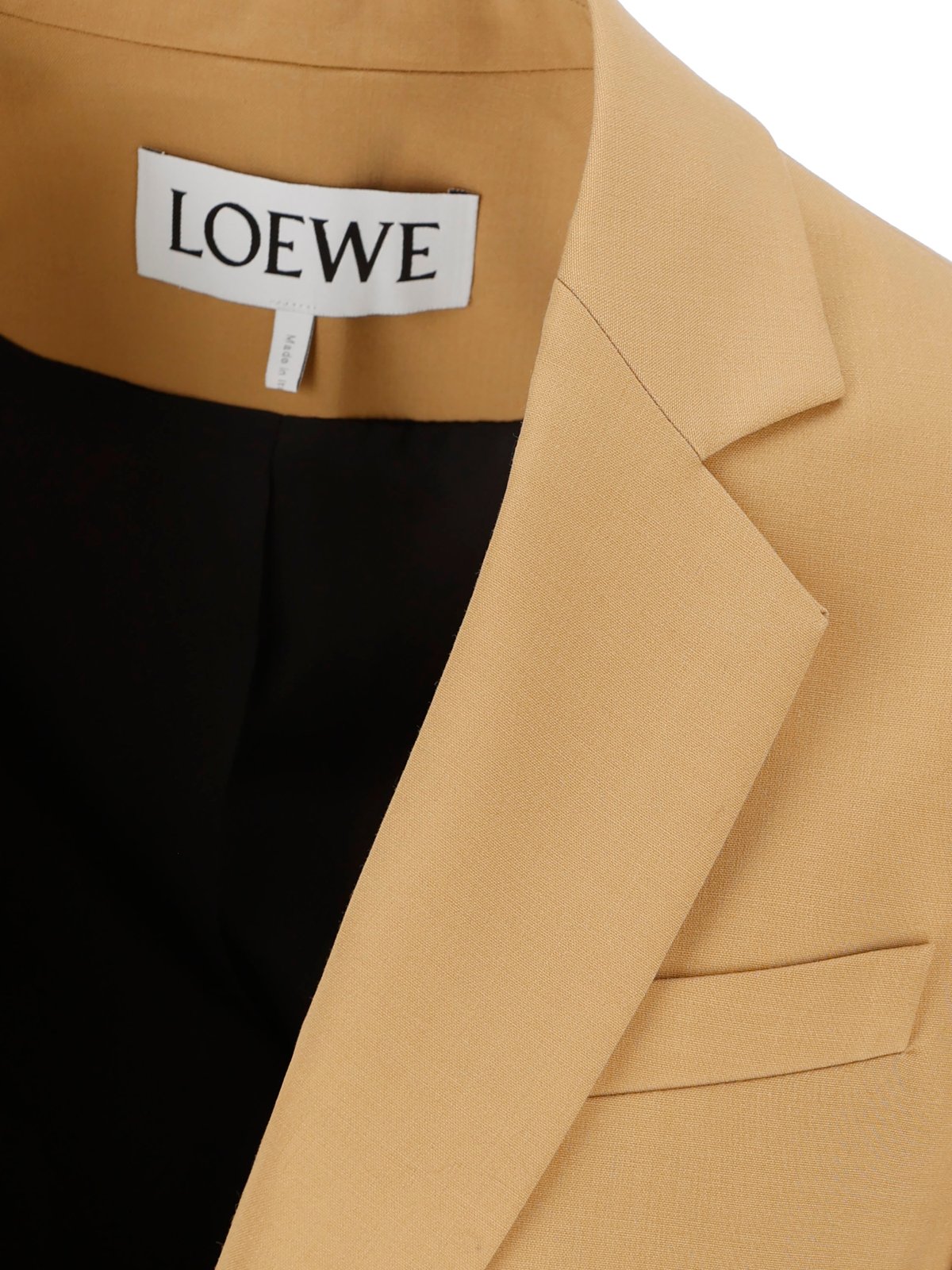Loewe Single-Breasted Tailored Blazer