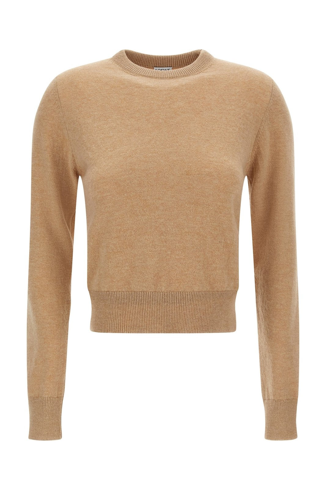 Loewe Twisted Cut-Out Back Sweater