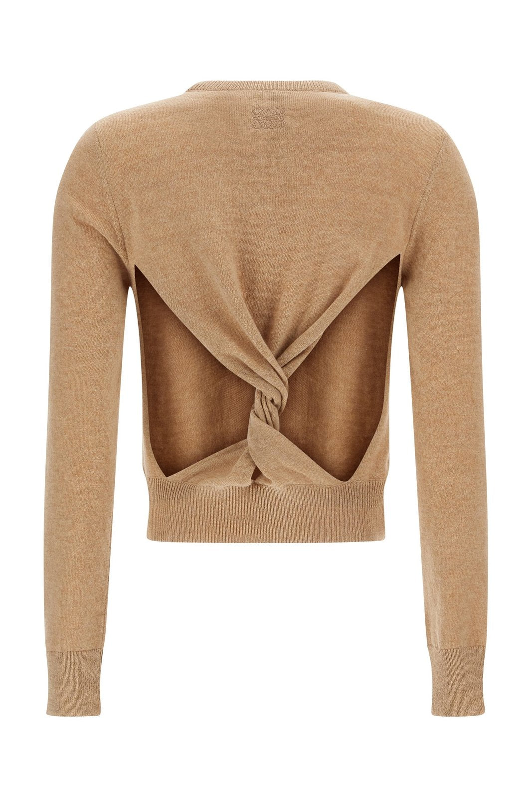 Loewe Twisted Cut-Out Back Sweater