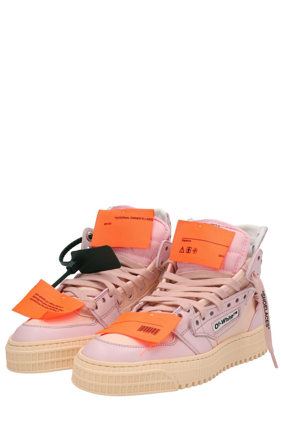 Off-White 3.0 Off Court Lace-Up Sneakers