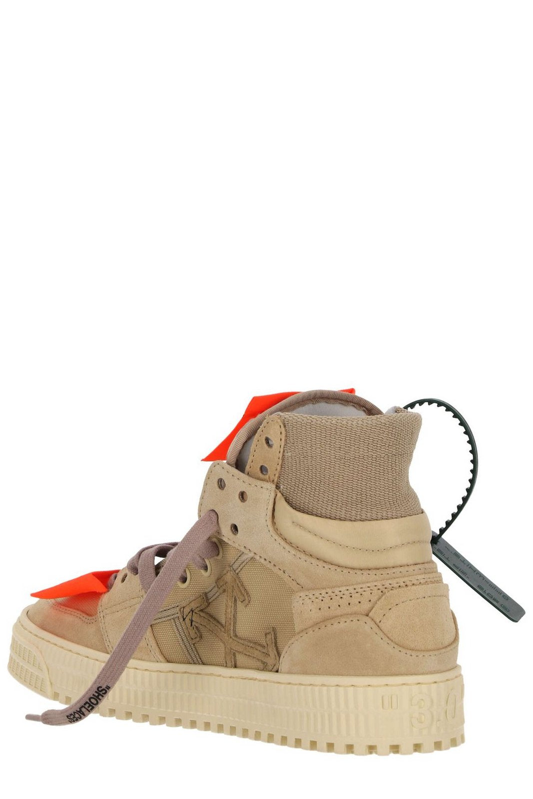 Off-White 3.0 Off-Court Lace-Up Sneakers