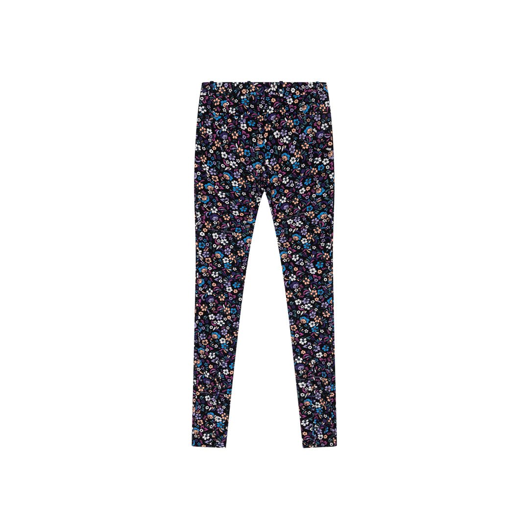 Off-White All-Over Floral Printed Skinny Cut Trousers