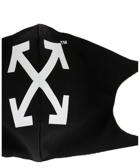 Off-White Arrow Printed Face Mask