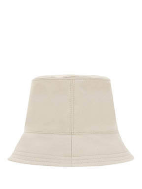 Off-White Arrows Logo Embroidered Panelled Bucket Hat