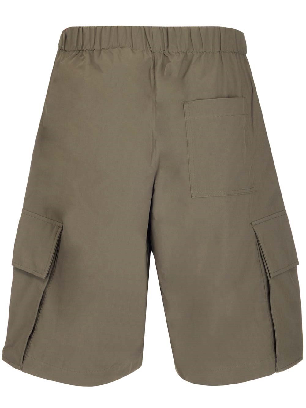 Off-White Belted Cargo Shorts