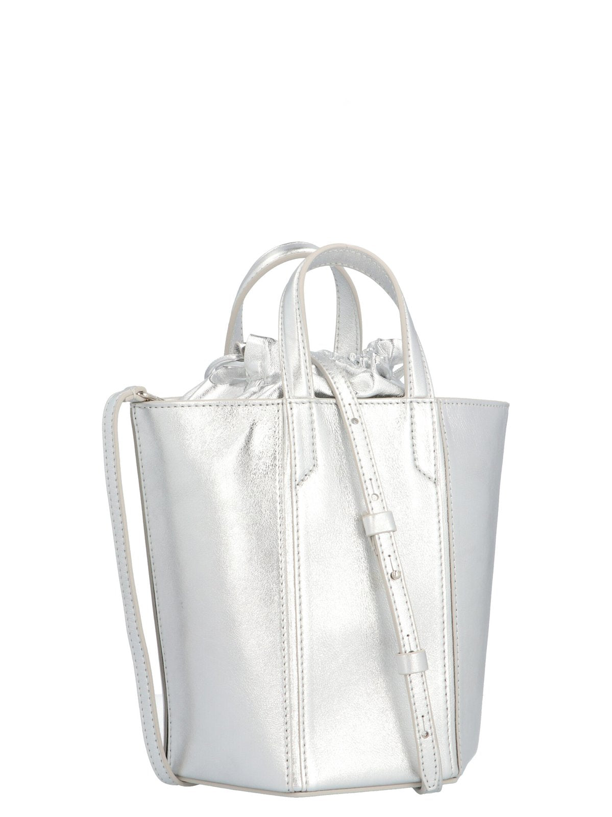 Off-White Binder Clip Bucket Bag