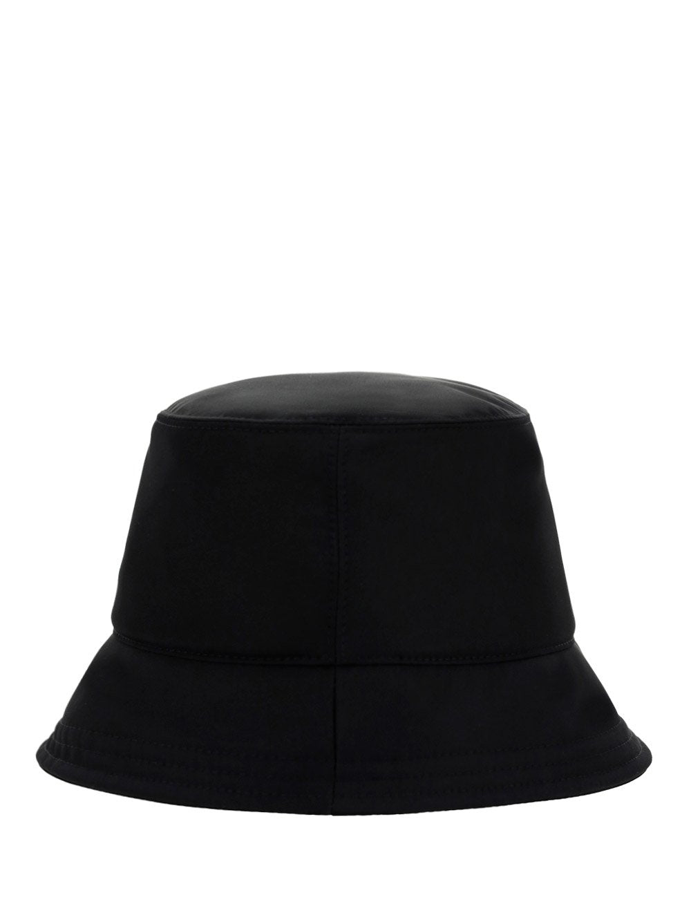 Off-White Bookish Logo Embroidered Bucket Hat