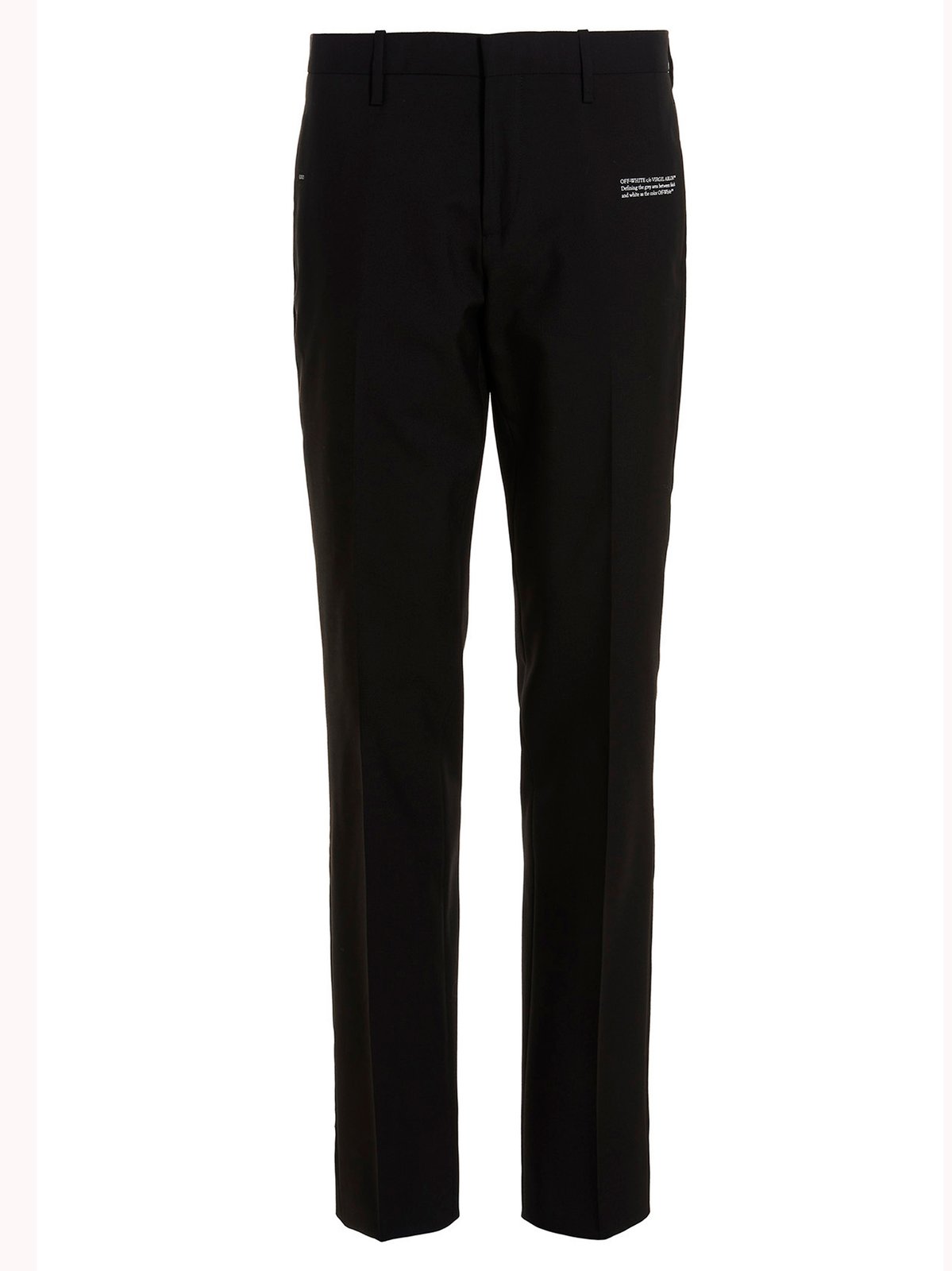Off-White Corp Logo Detailed Tailored Trousers