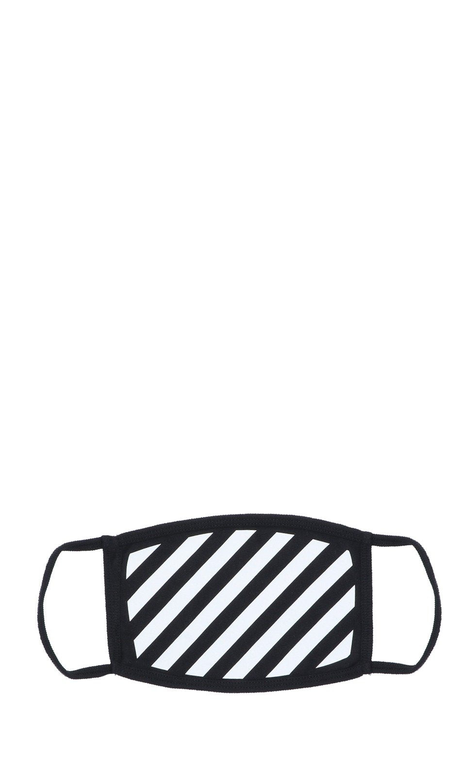 Off-White Diag Striped Face Mask