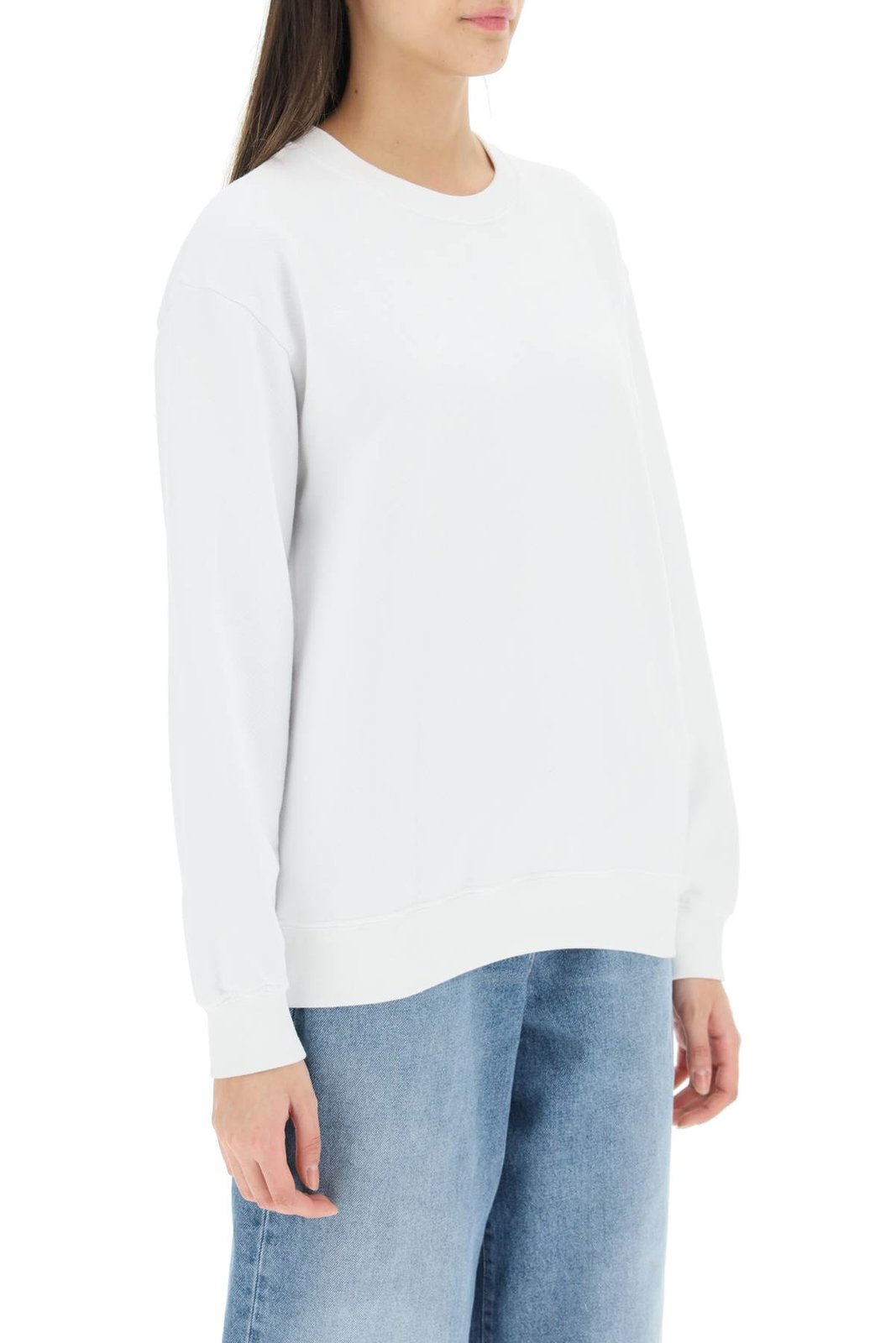 Off-White Diag Printed Crewneck Sweatshirt