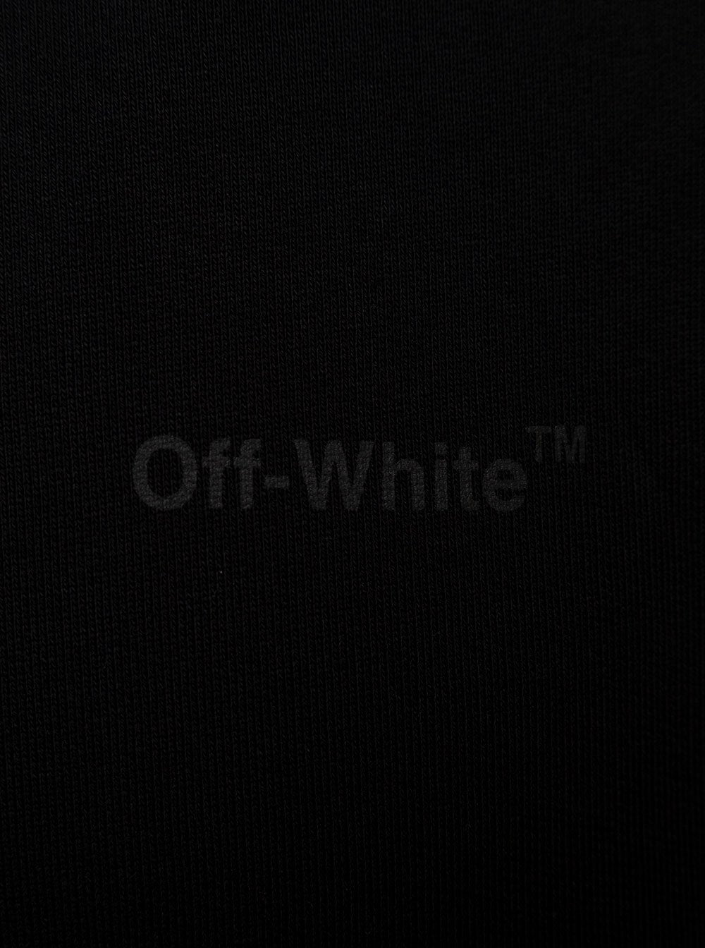 Off-White Diag Tab Long-Sleeved Sweatshirt