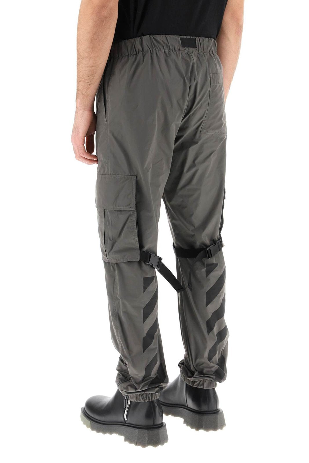 Off-White Diag Tuck-Belt Detail Cargo Pants