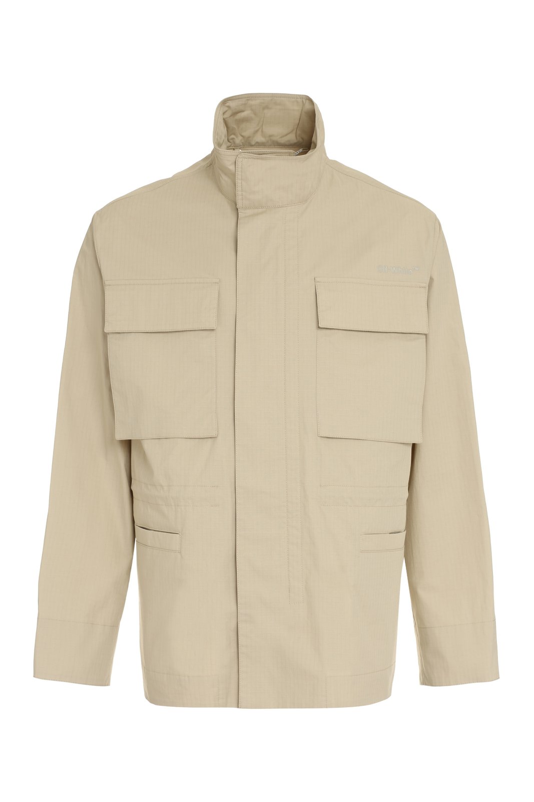Off-White Diagonal Tab Field Jacket
