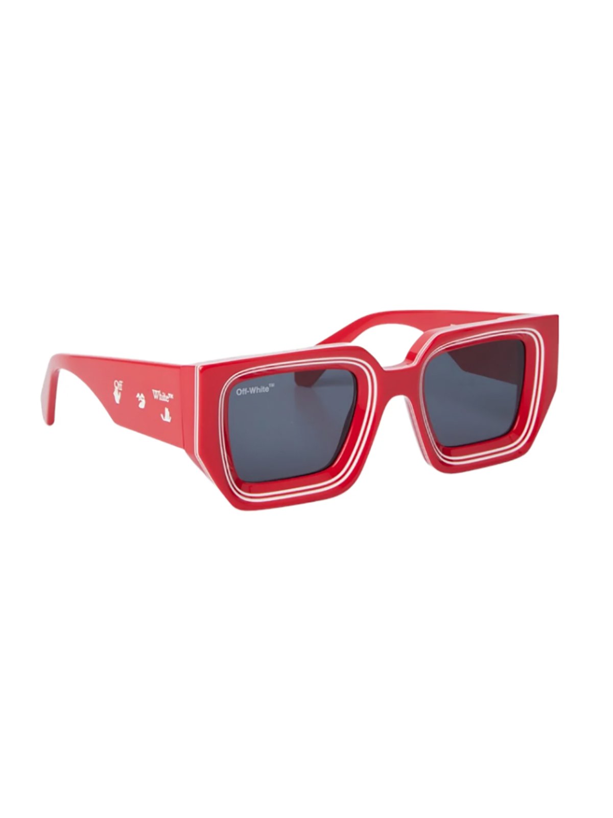 Off-White Francisco Square Frame Sunglasses