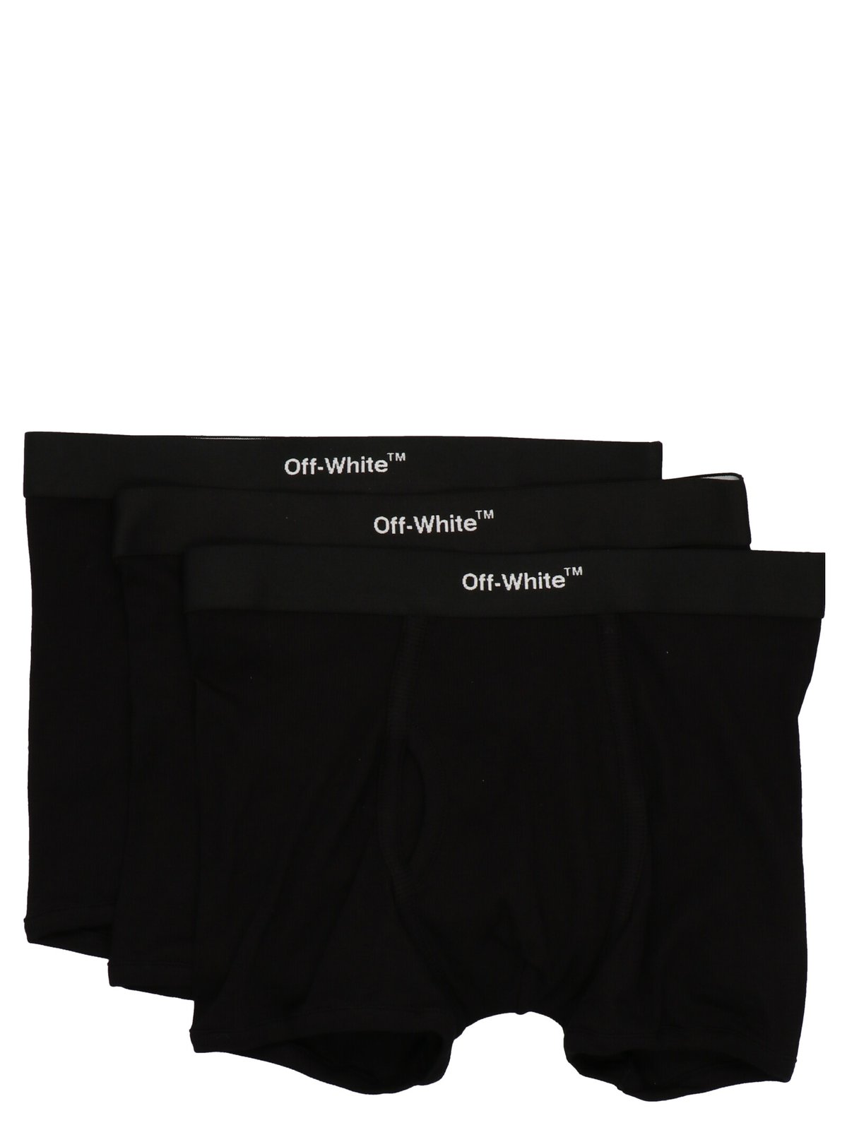 Off-White Helvetica Pack Of Three Boxers