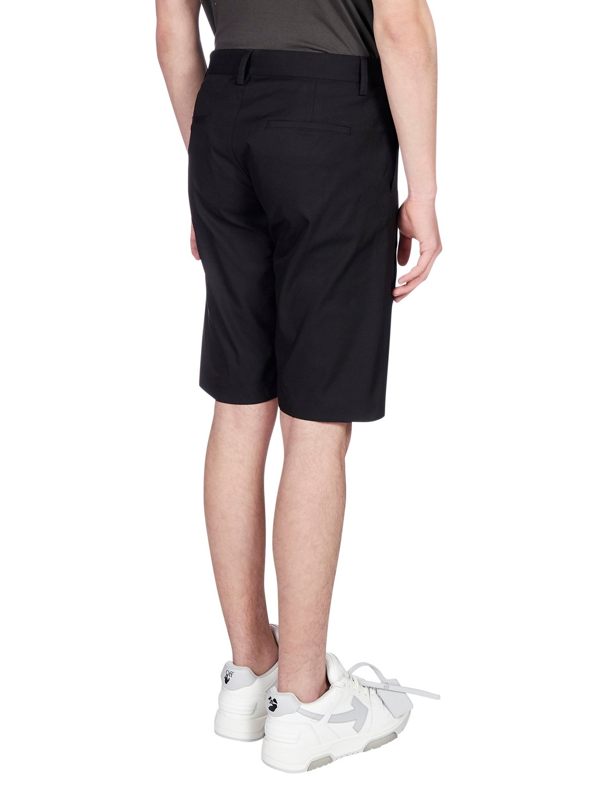 Off-White Industrial Belted Chino Shorts