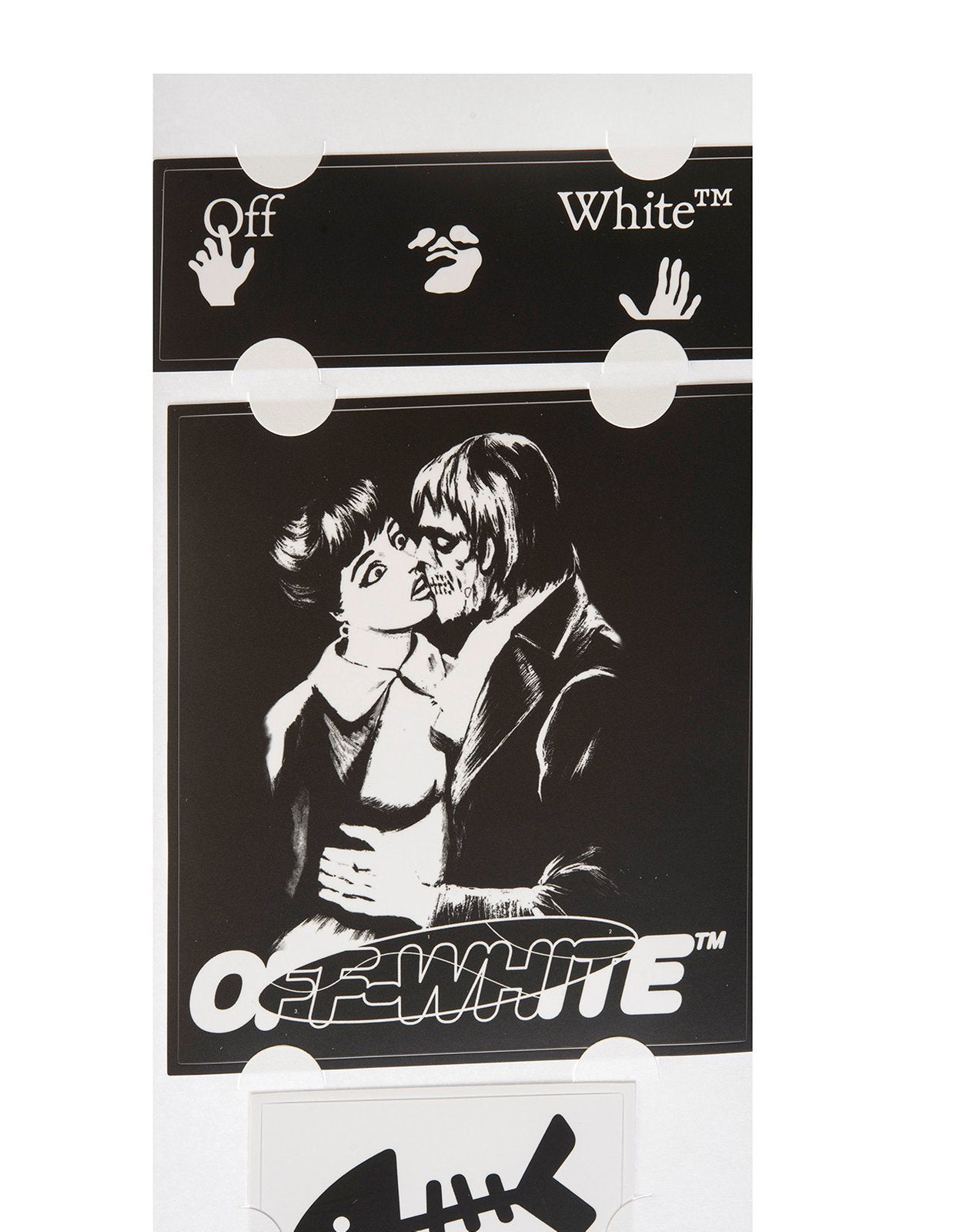 Off-White Kiss 21 Sticker