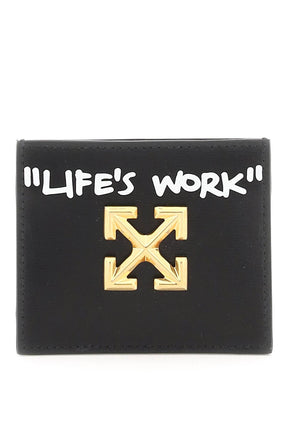 Off-White Life's Work Printed Cardholder