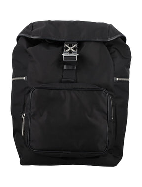 Off-White Logo Buckle Backpack