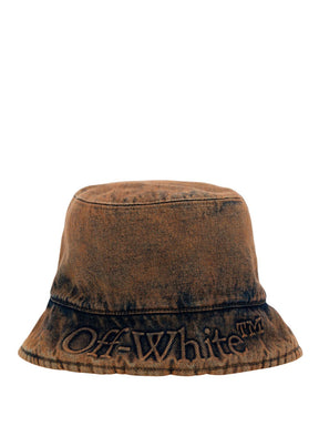 Off-White Logo Detailed Bucket Hat