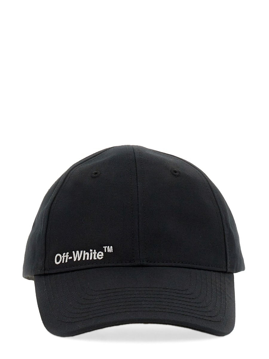 Off-White Logo Embroidered Baseball Cap