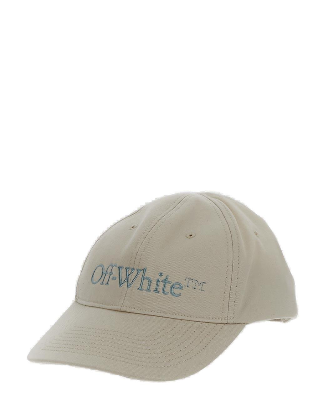 Off-White Logo Embroidered Baseball Cap