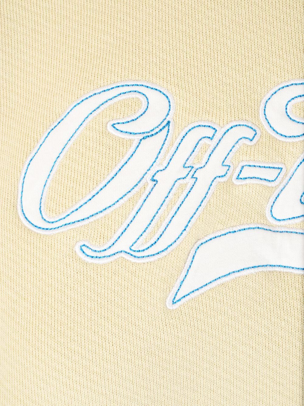 Off-White Logo-Embroidered Crewneck Sweatshirt