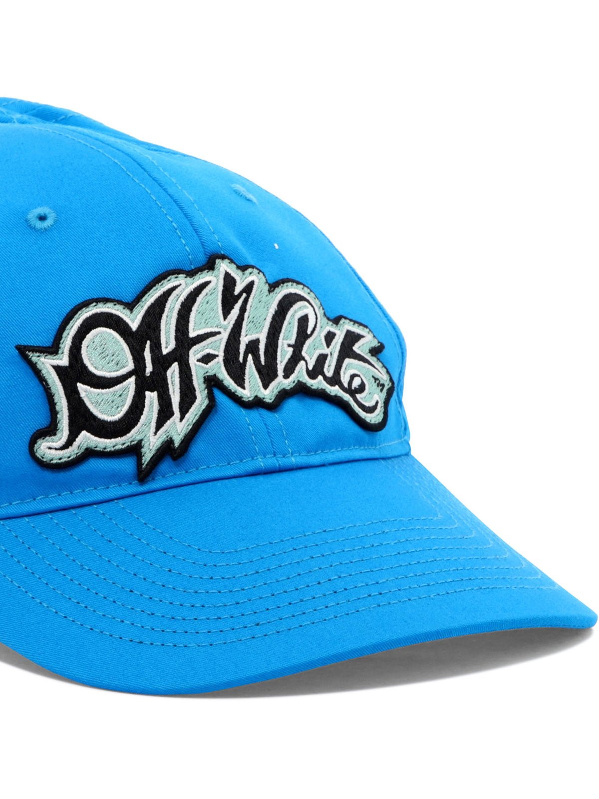 Off-White Logo Patch Baseball Cap