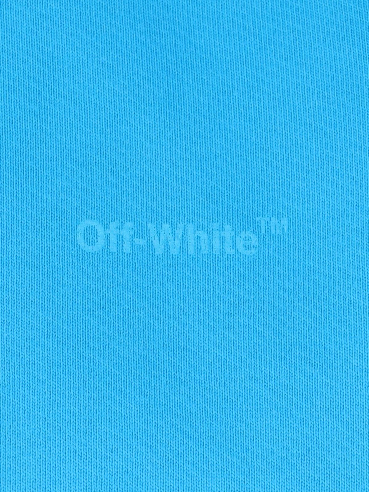 Off-White Logo Printed Crewneck Sweatshirt