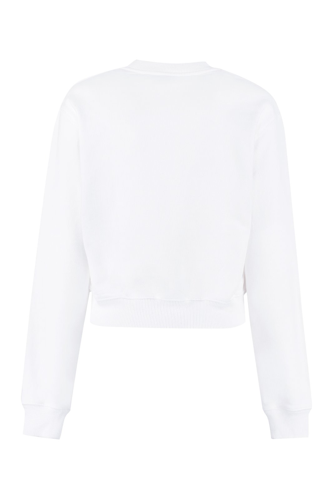 Off-White Logo Printed Crewneck Sweater