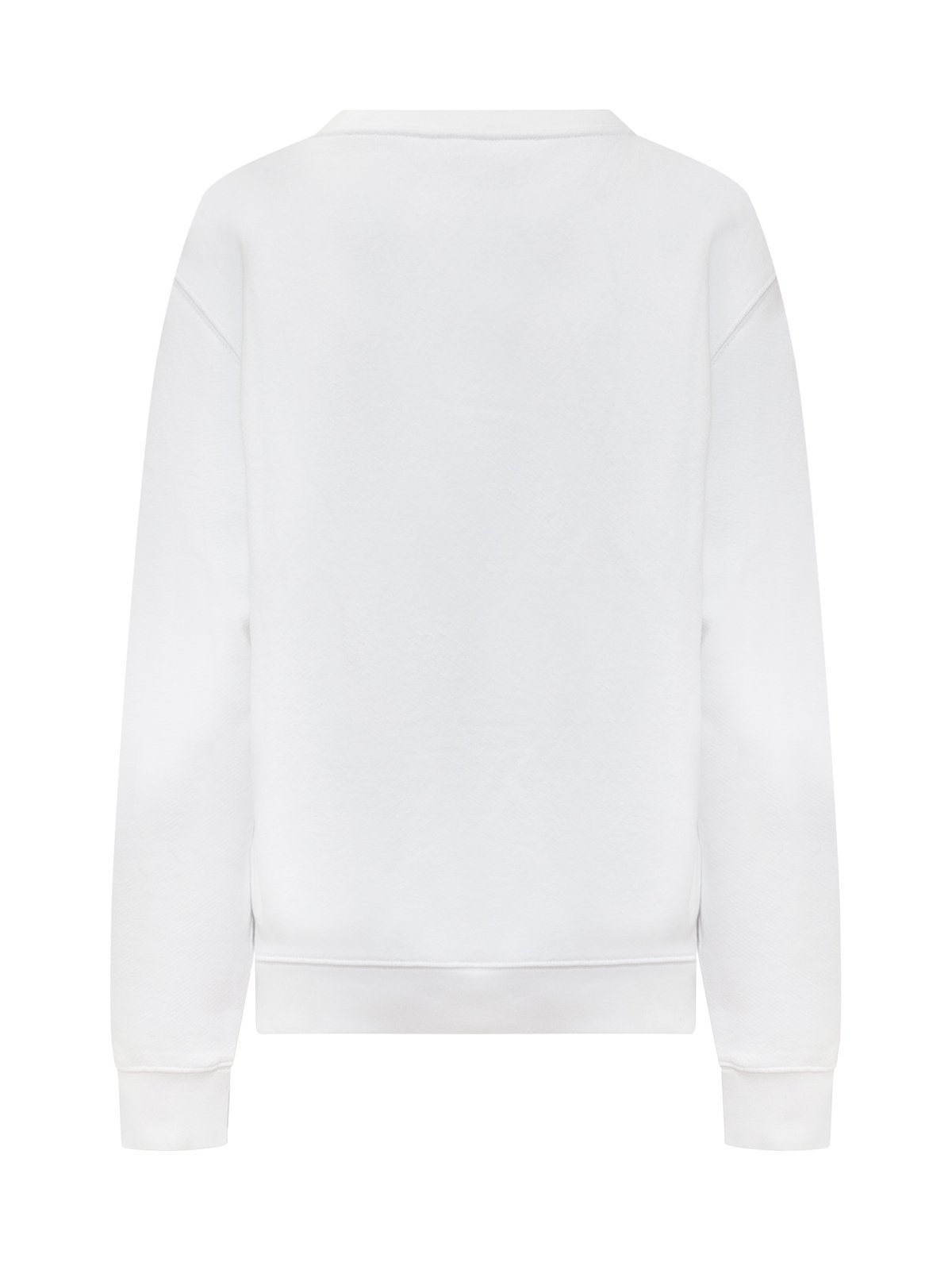 Off-White Logo Printed Long-Sleeved Sweatshirt