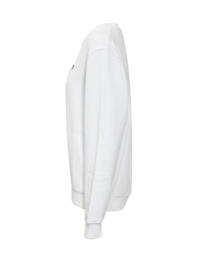Off-White Logo Printed Long-Sleeved Sweatshirt